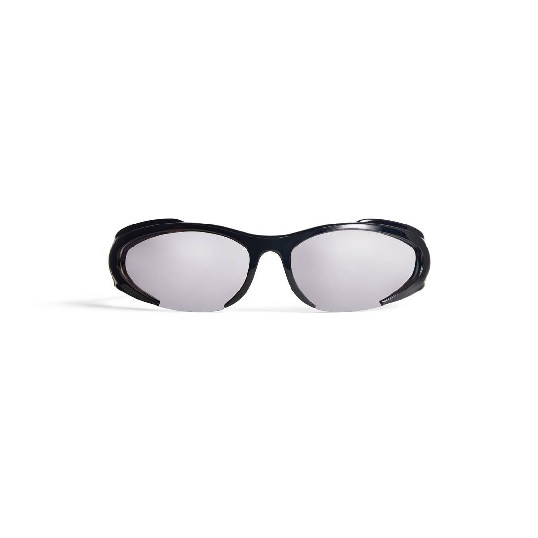 Skiwear - Reverse Xpander Rectangle Sunglasses in Black - 1