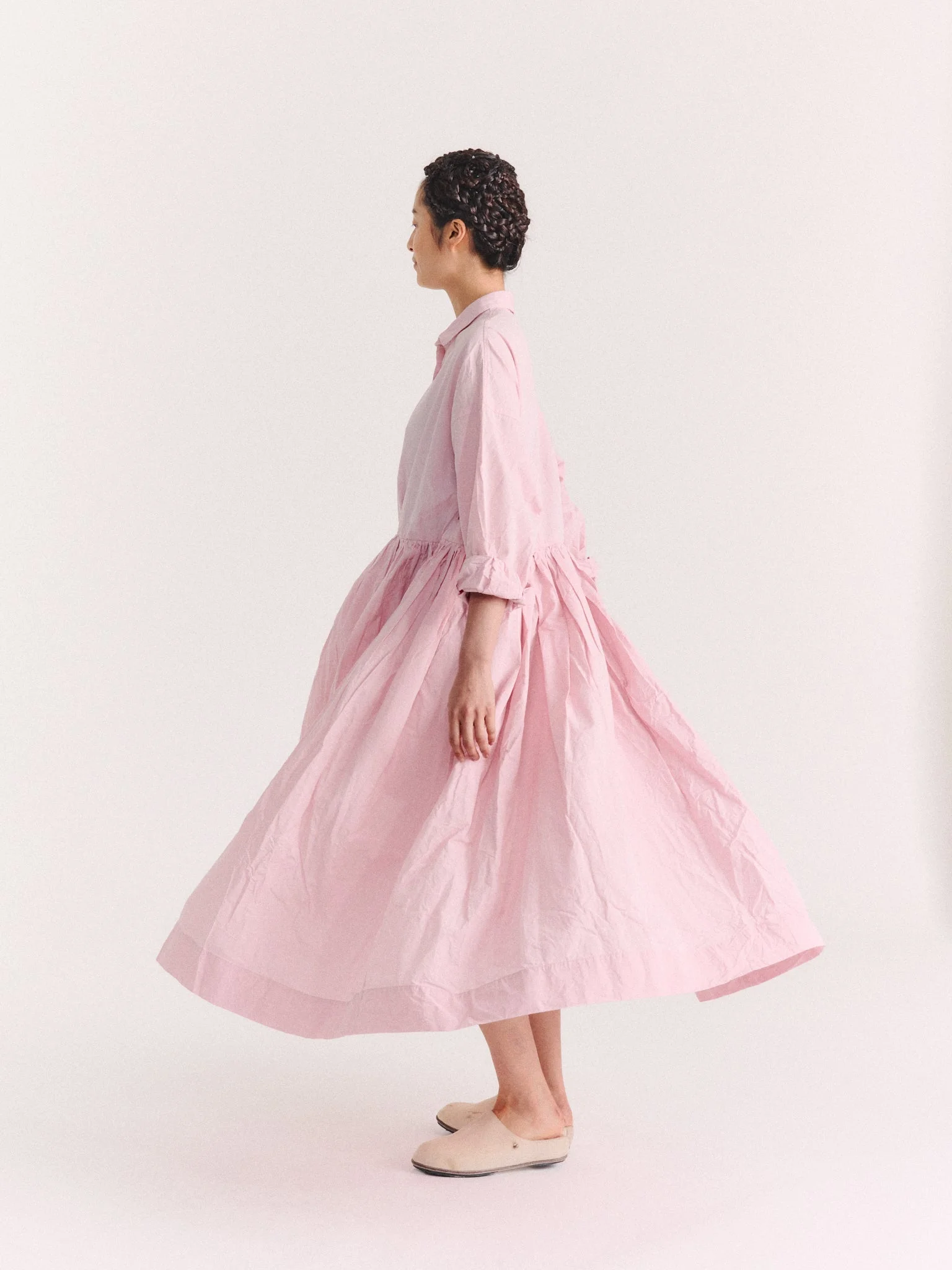 STEPHANIE DRESS - PAPER COT - PINK - 1