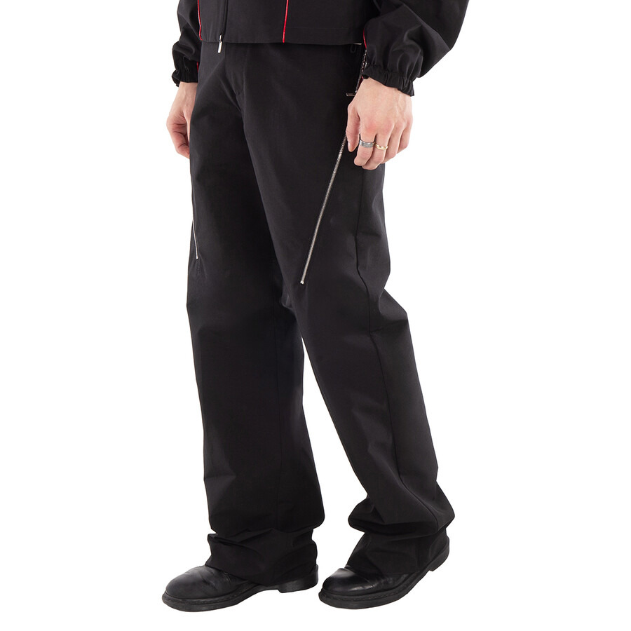 Ferragamo Zip Detail Tailored Trousers - 2