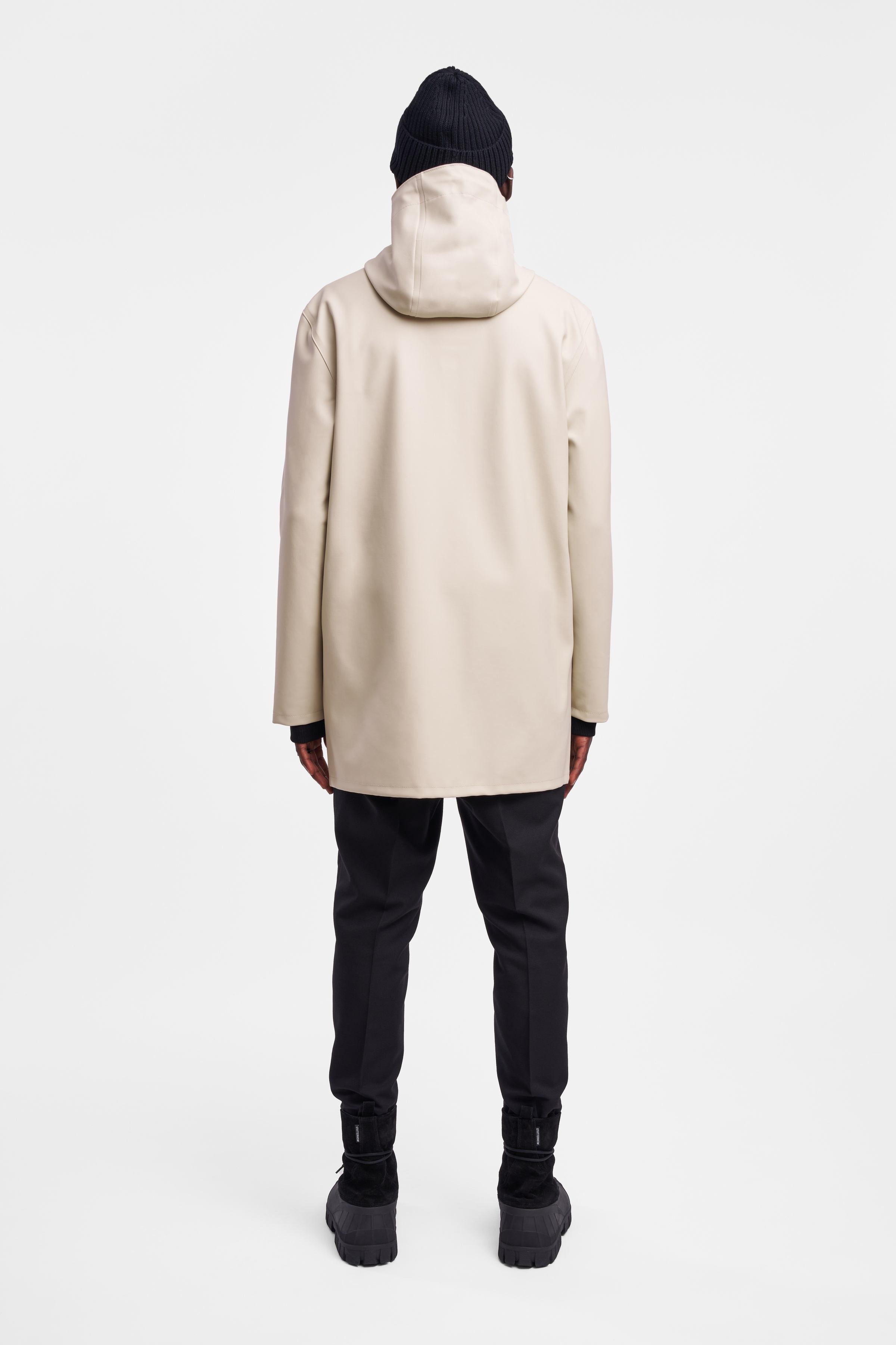 Stockholm Raincoat Oyster - 4