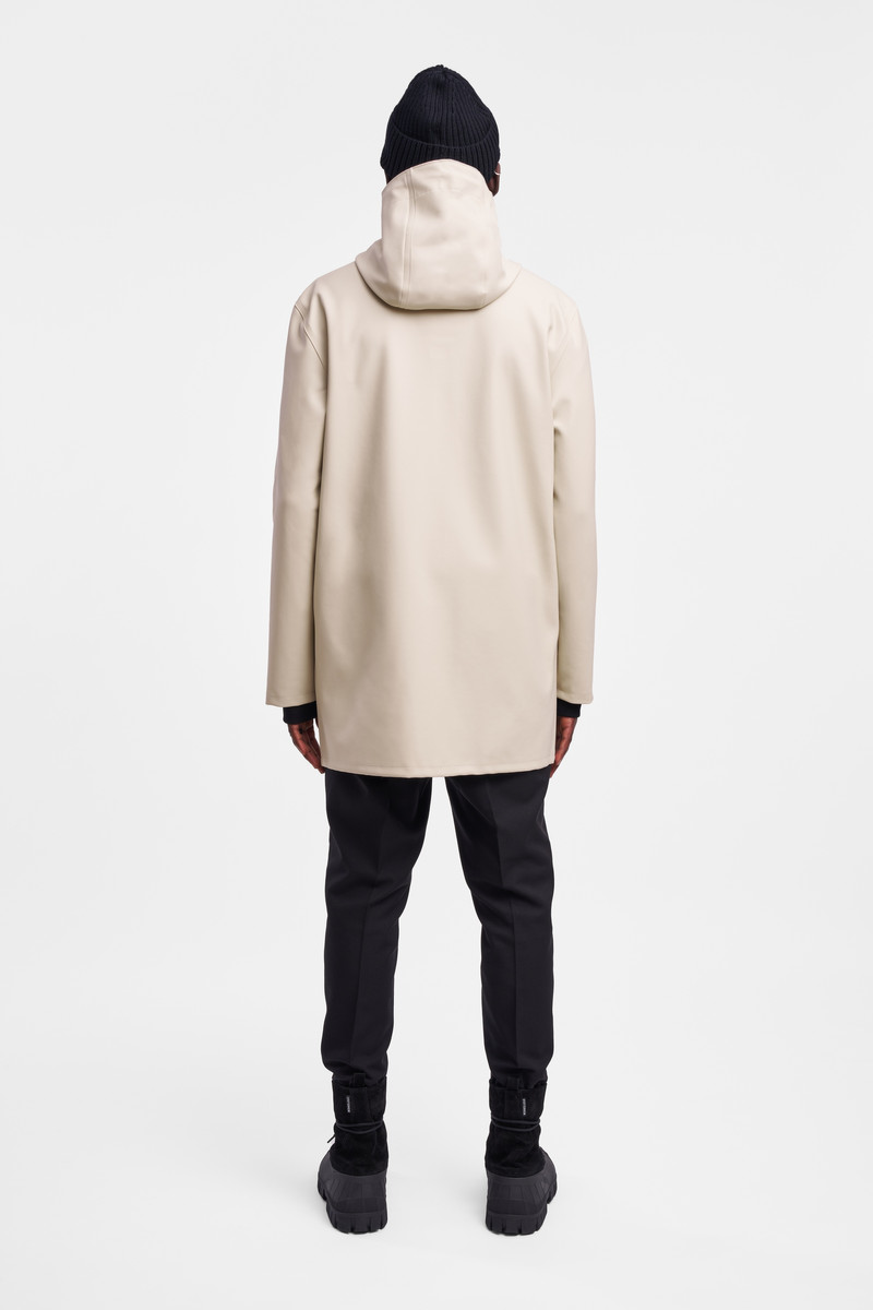 Stockholm Raincoat Oyster 4