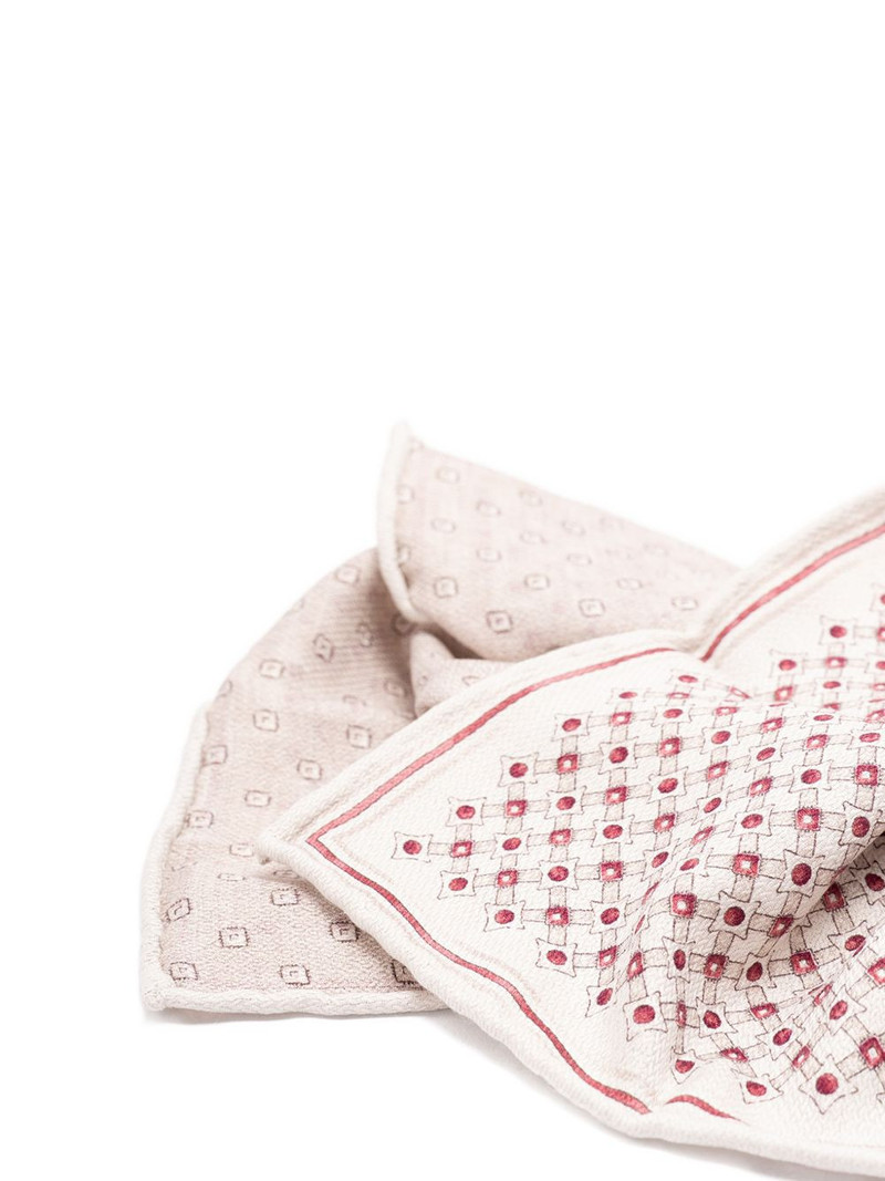 Brunello Cucinelli patterned scarf outlook