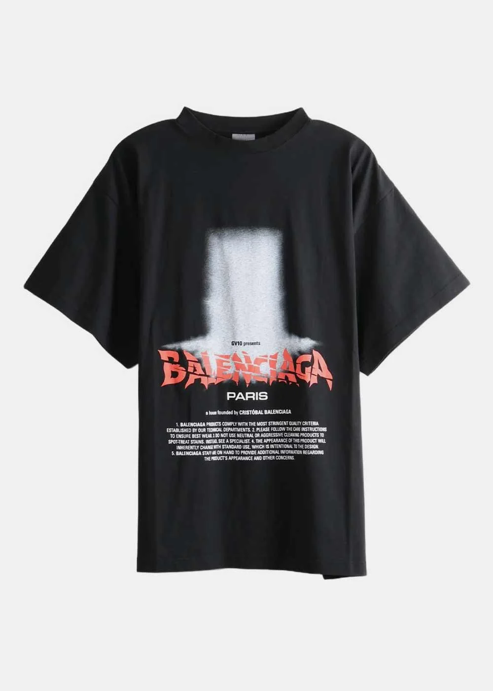 850345-TUVO4-1000 Oversized T-Shirt - 1