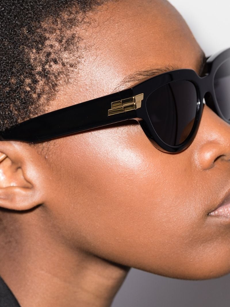 cat eye-frame sunglasses - 6