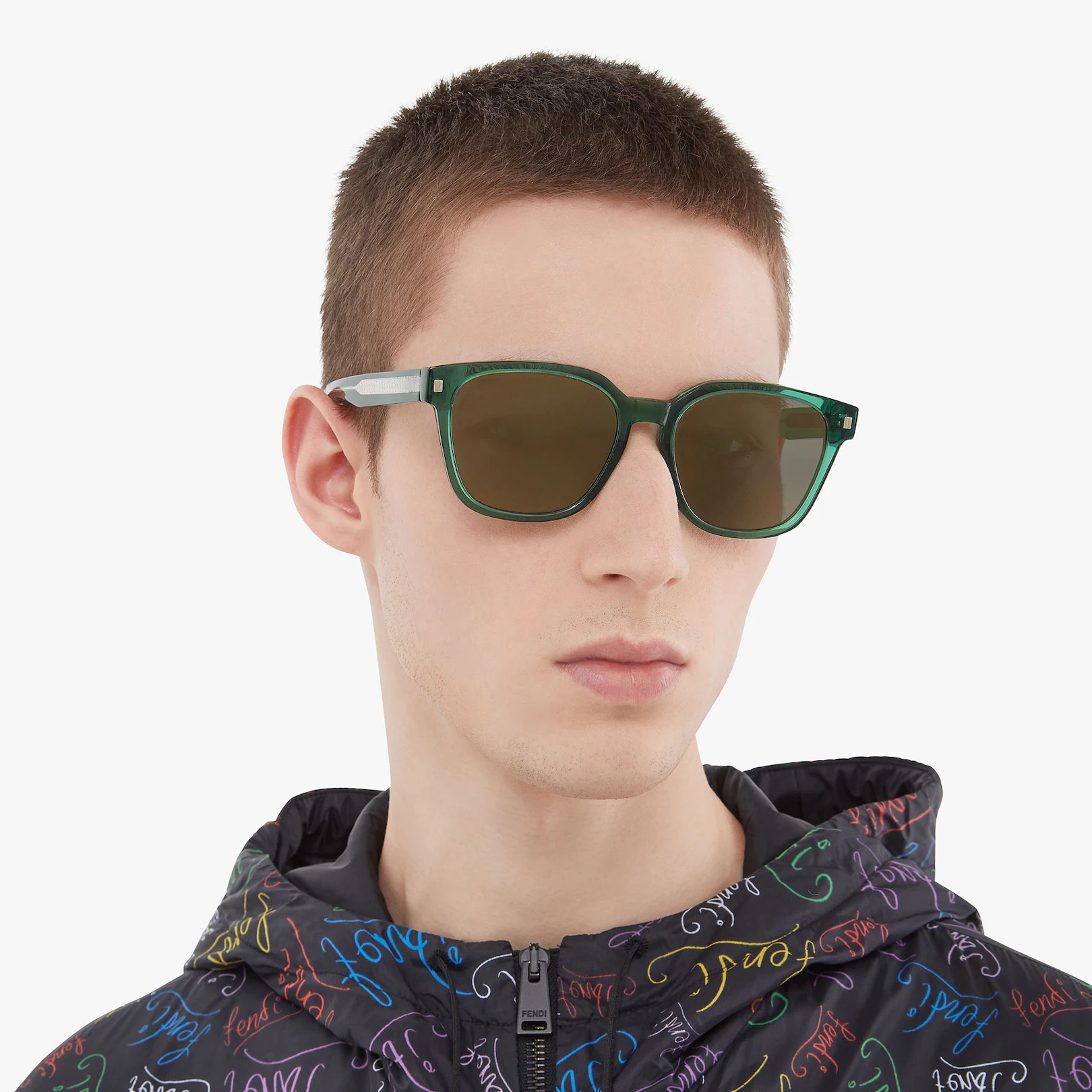 Green sunglasses - 4