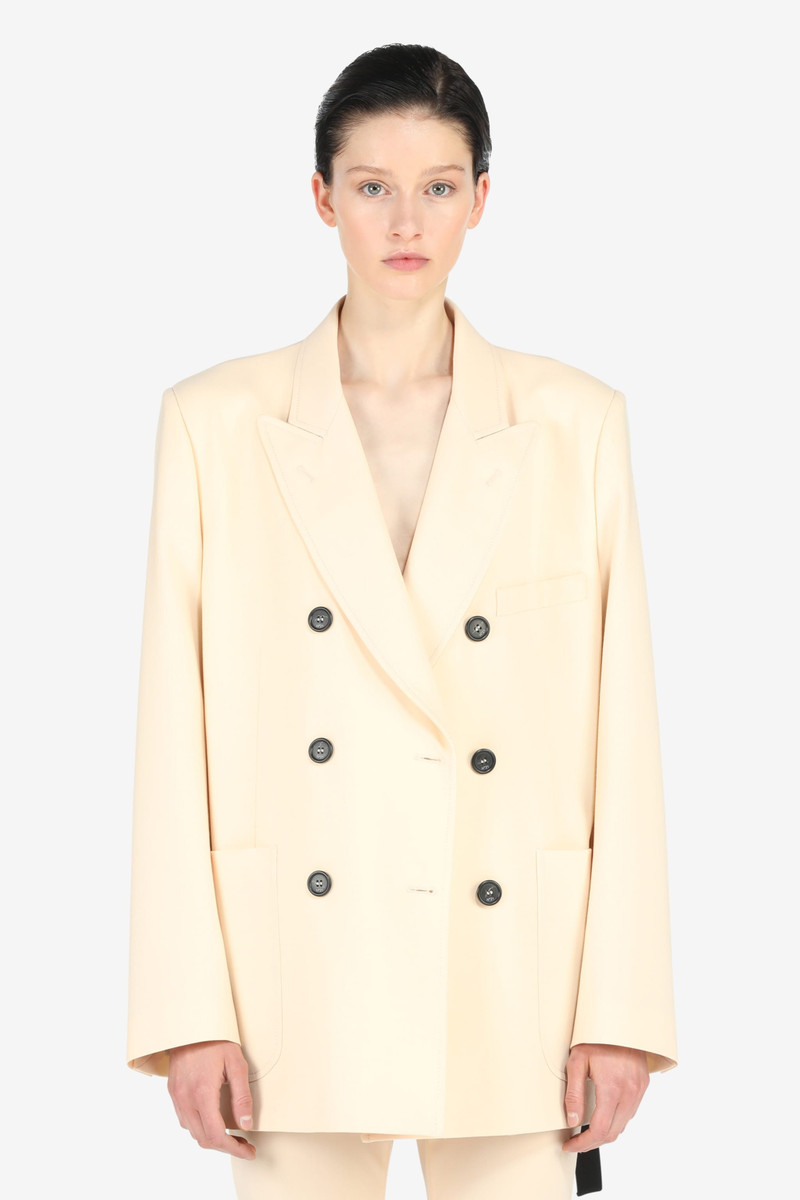 OVERSIZED DOUBLE-BREASTED BLAZER 1
