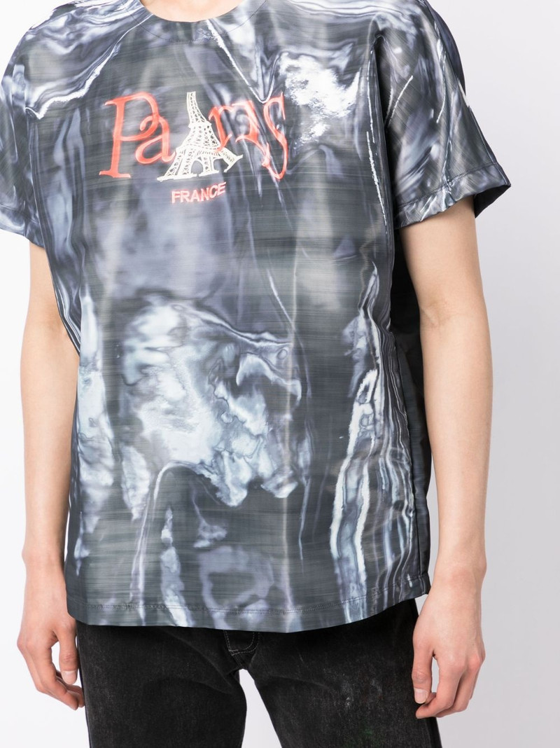 graphic-print cotton T-shirt 5