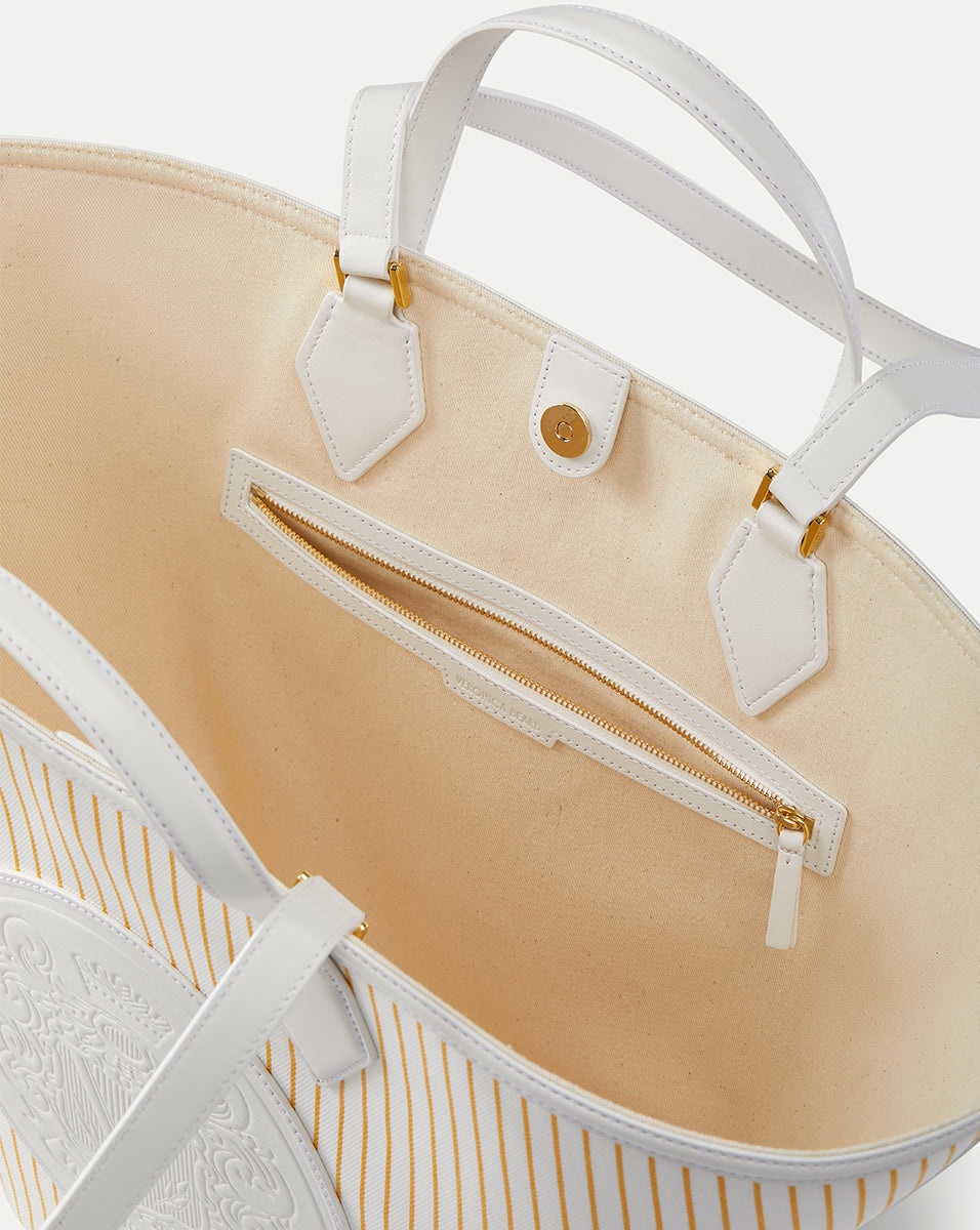 LARGE CREST TOTE - 4