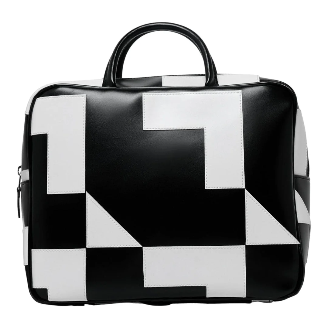 Monochrome Smaller Briefcase - 1