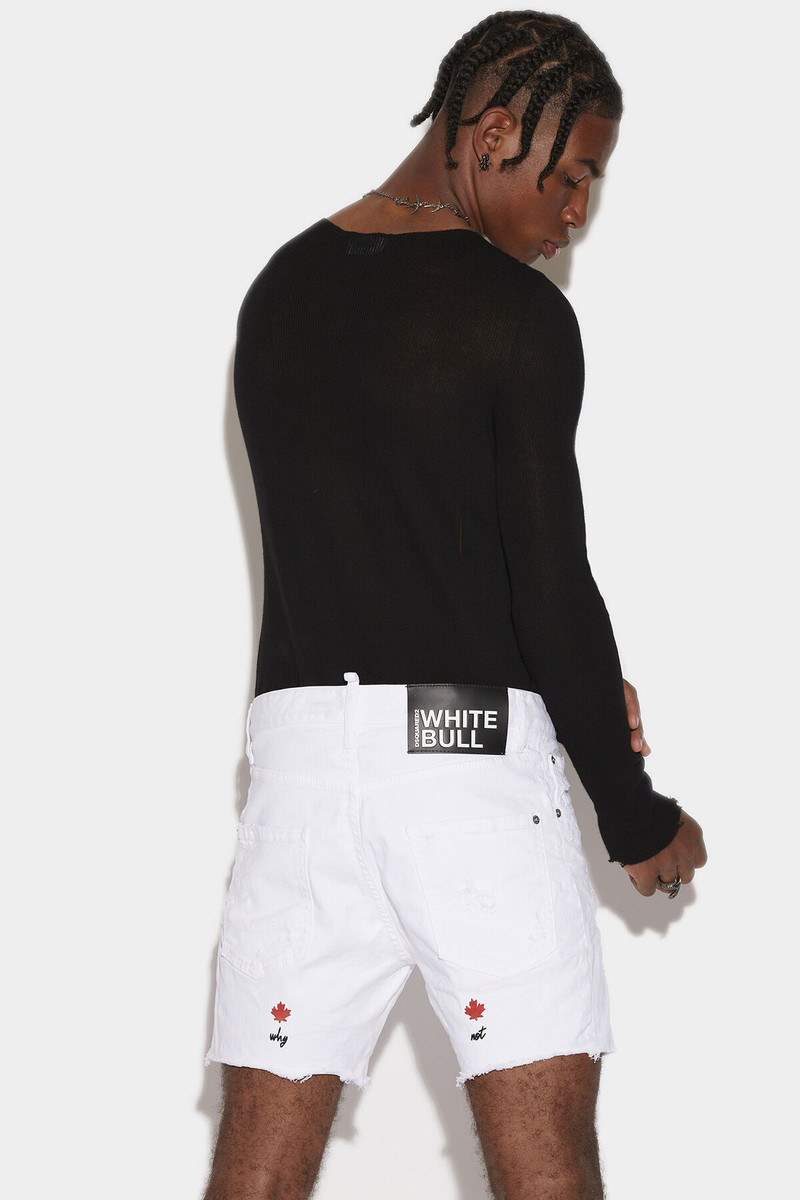 DSQUARED2 DAN COMMANDO SHORTS outlook