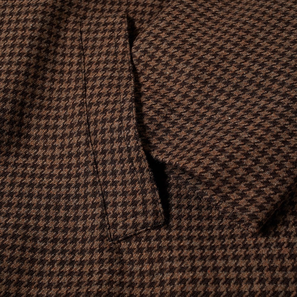 Balenciaga Houndstooth Car Coat - 2