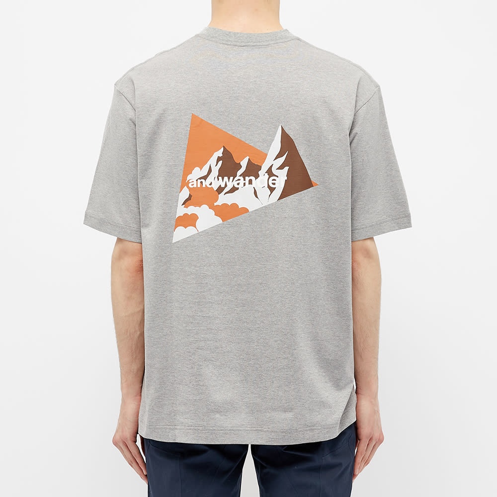 And Wander Knife Ridge Tee - 5