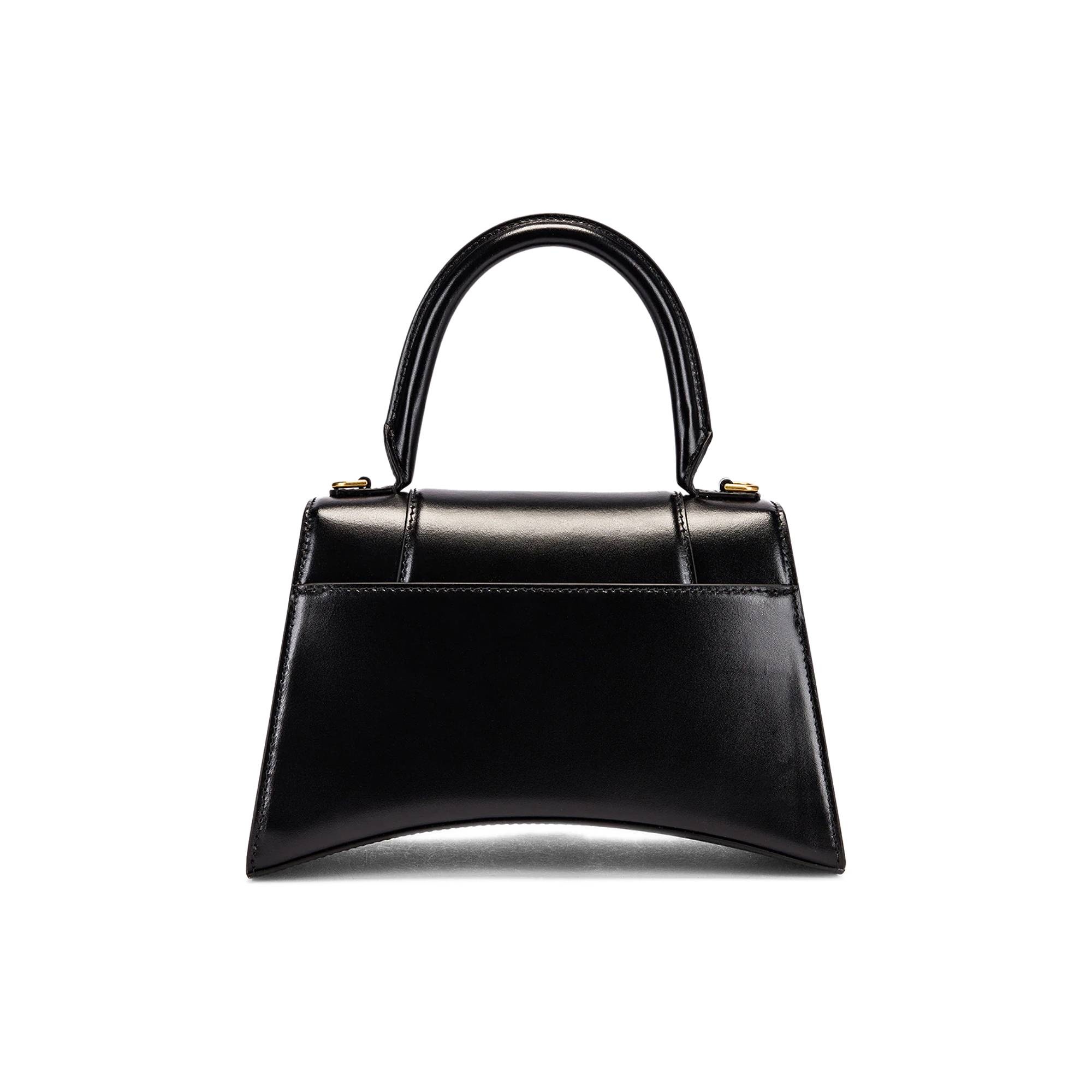 Balenciaga Hourglass Small Top Handle Bag 'Black' - 2