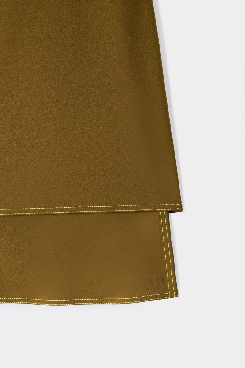 PANTA SKIRT / olive green 4
