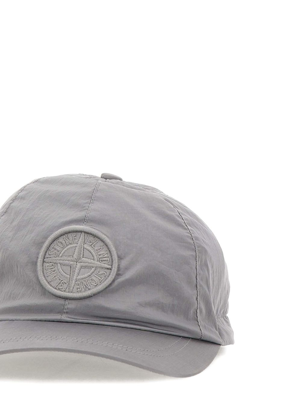 compass logo baseball cap - 3