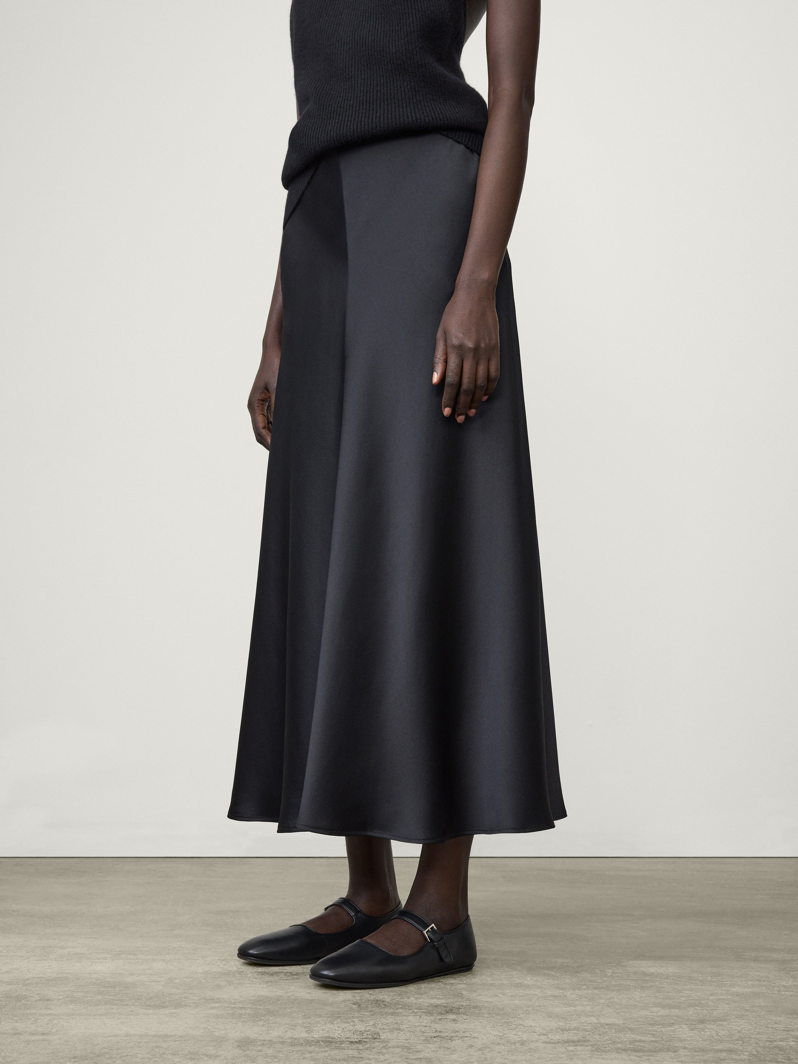 Full Maxi Skirt - 3