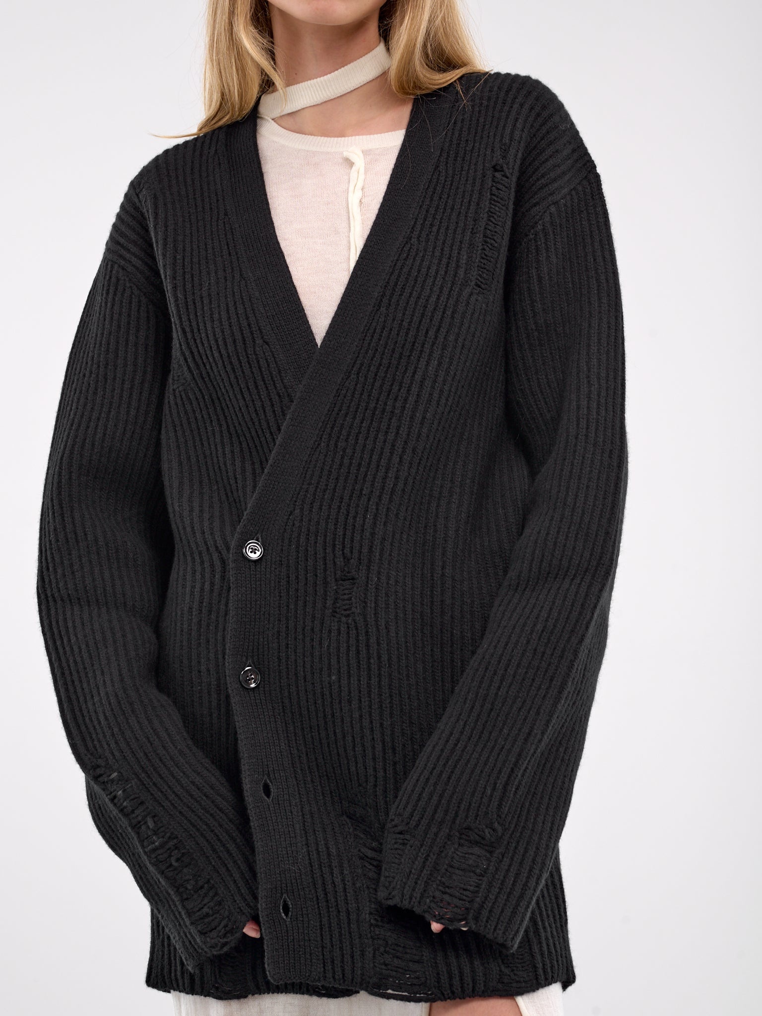 Tindra Oversized Cardigan - 5
