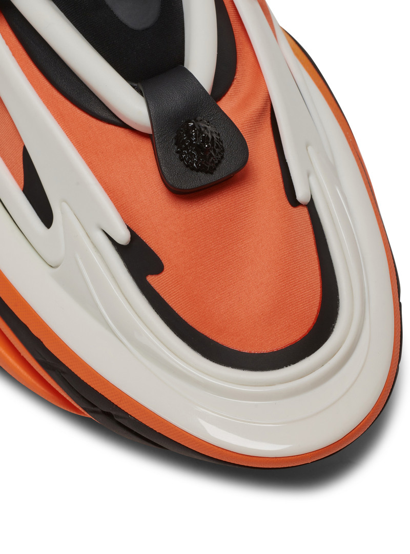 Unicorn trainers in neoprene and leather 6