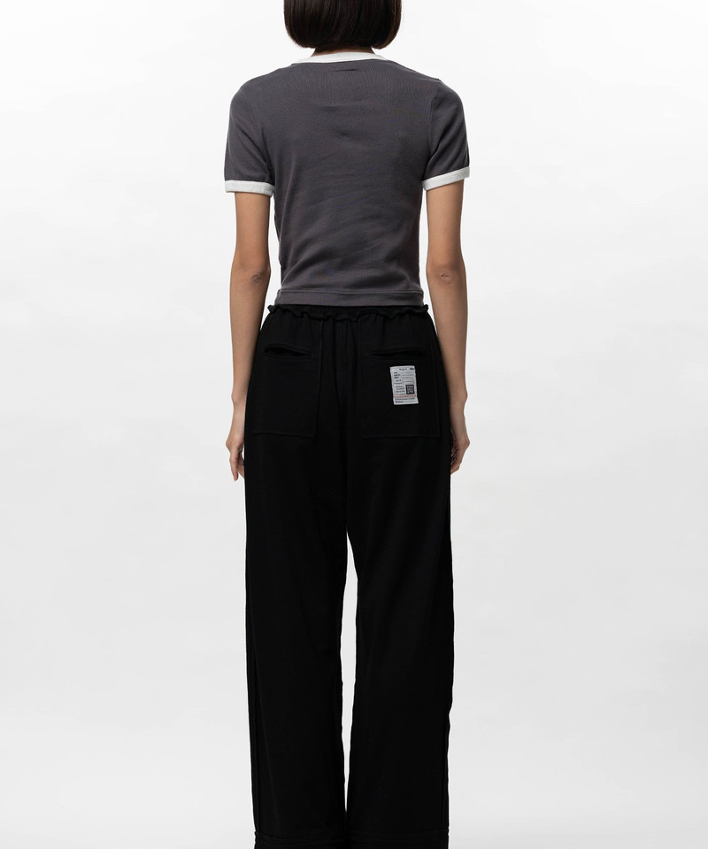 Fruit Printed Ringer Mini T-shirt 9