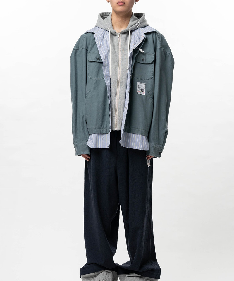 Maison MIHARAYASUHIRO Triple Layered Shirt outlook