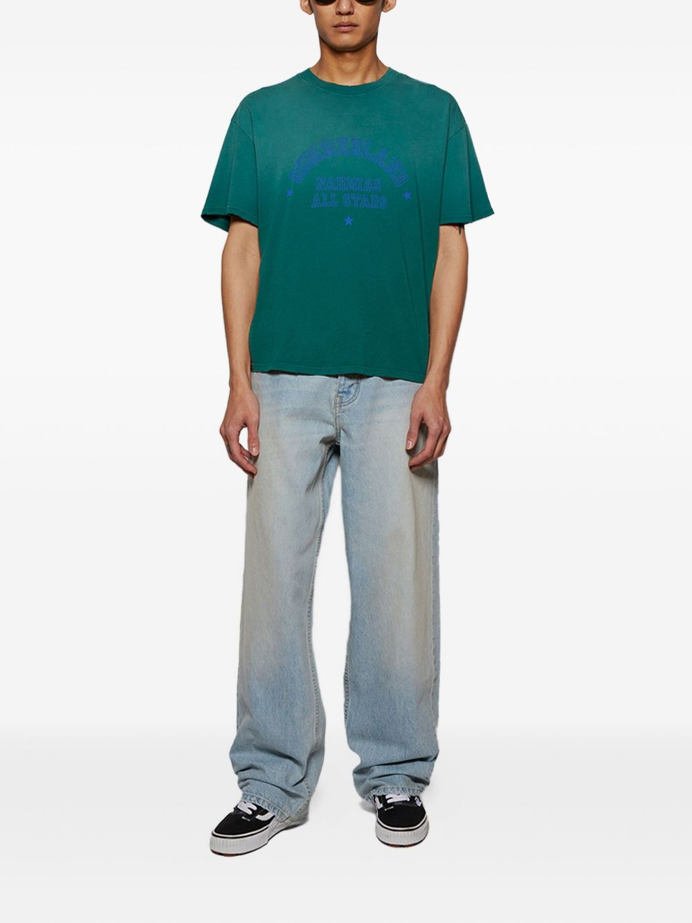 button fly jeans - 2