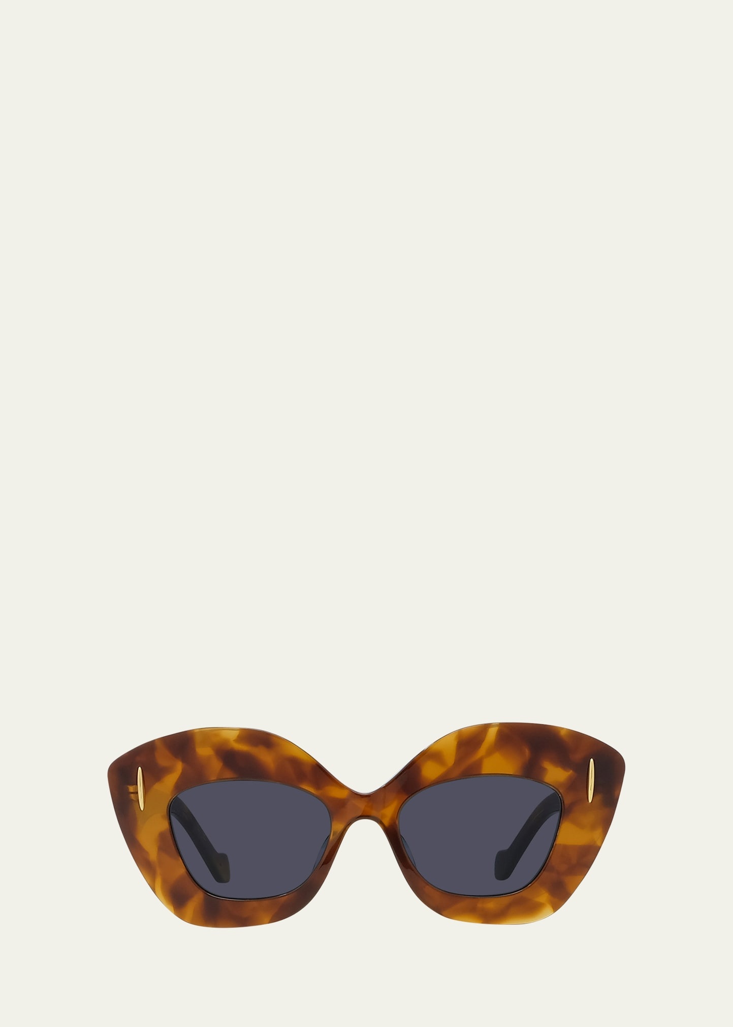 LW401271 Cat-Eye Acetate Sunglasses - 1