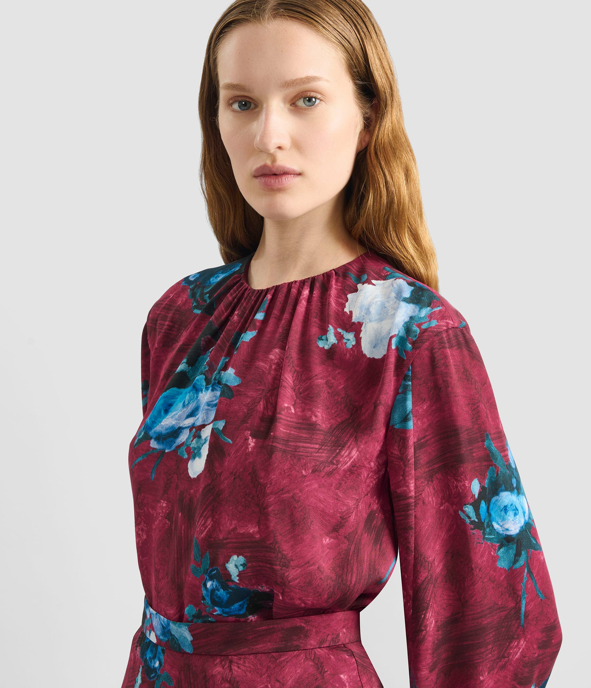 LONG SLEEVE BLOUSE - 4