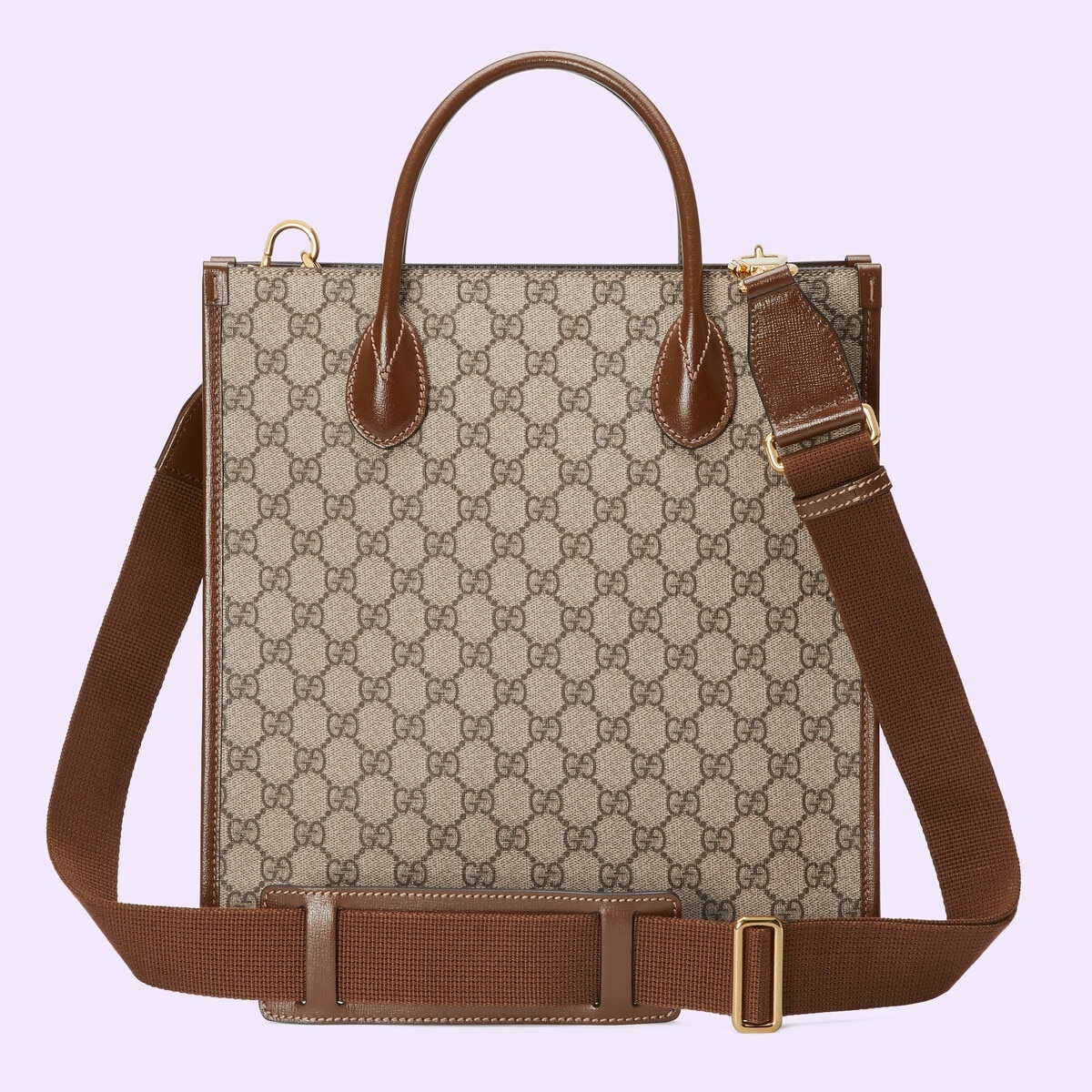 Small tote with Interlocking G - 5