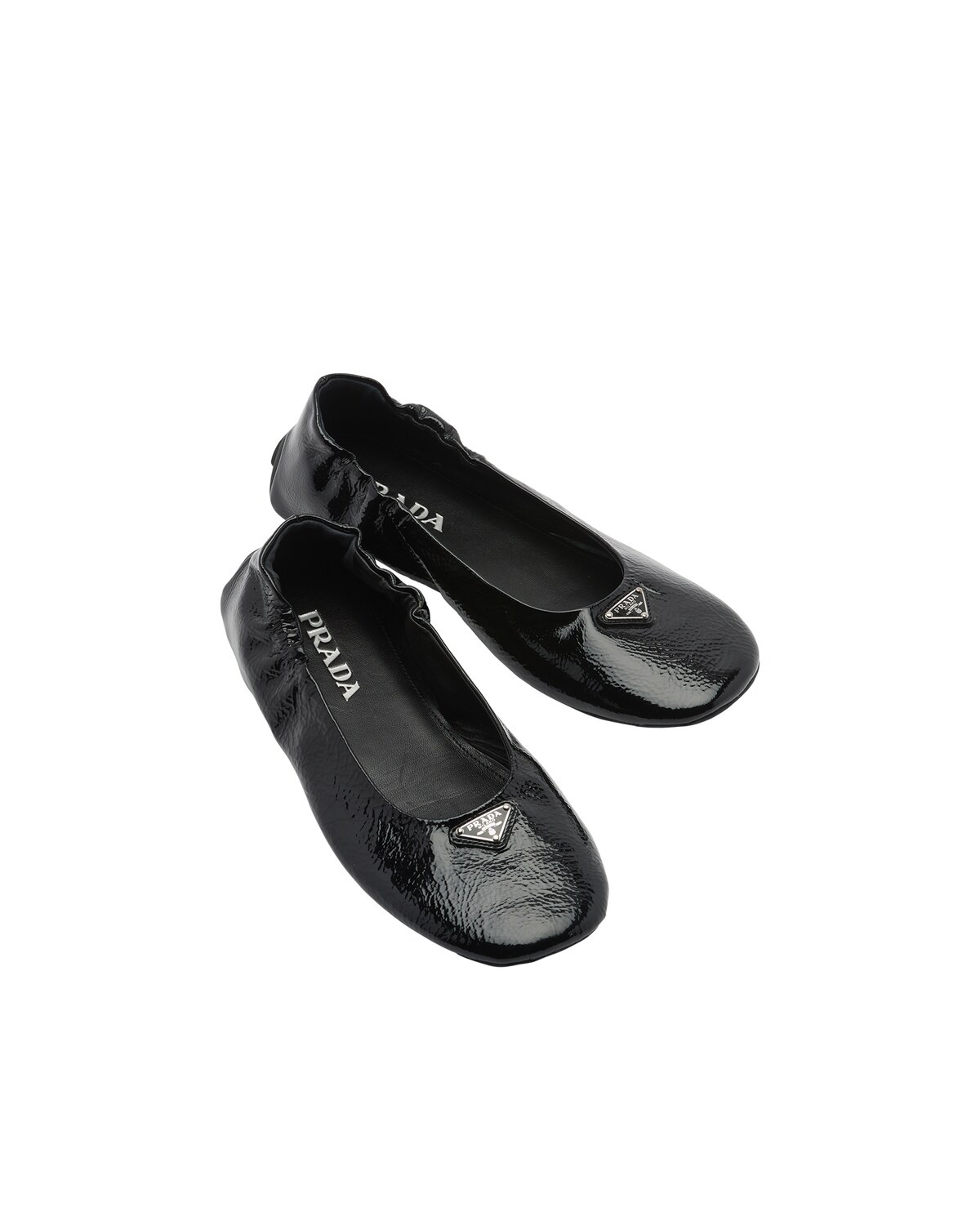 Patent leather ballerinas - 2