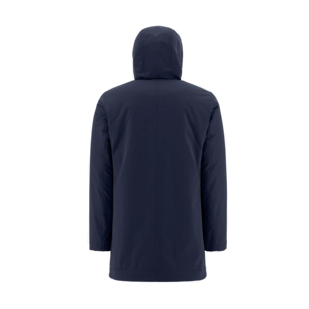 MODERN PARKA WITH NATURAL STRETCH - 3