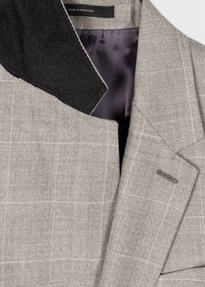 Paul Smith Multi-Check Wool Buggy-Lined Suit outlook