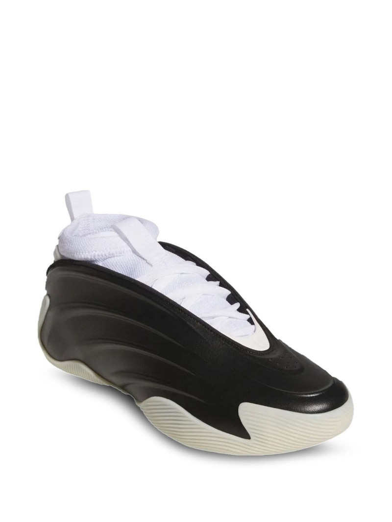 adidas Harden Vol. 9 "Core Black/Warm Vanilla" outlook