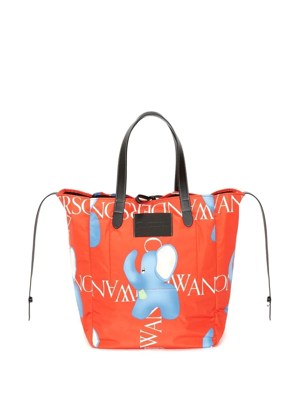 logo-print tote bag - 2