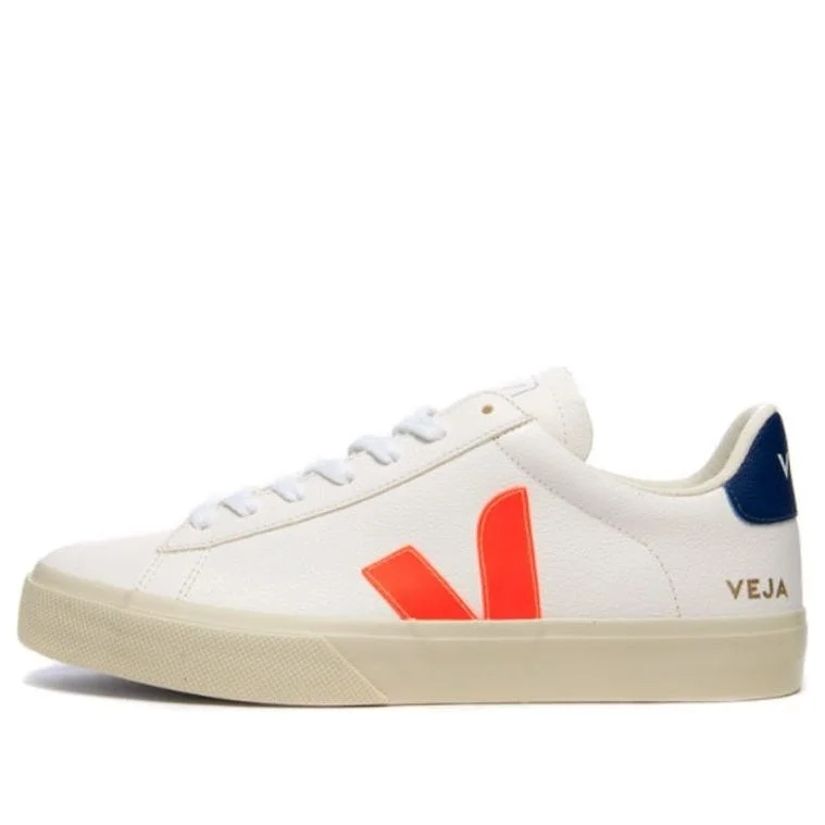 Veja Campo Chromefree 'White Orange Fluo' CP052195 - 1