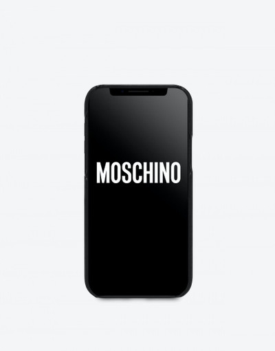 Moschino HAMBURGER IPHONE 12/12 PRO COVER outlook