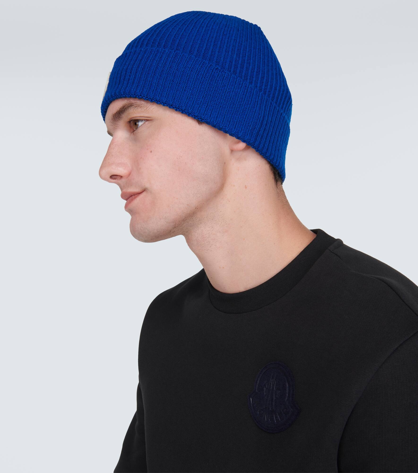 Virgin wool beanie - 3