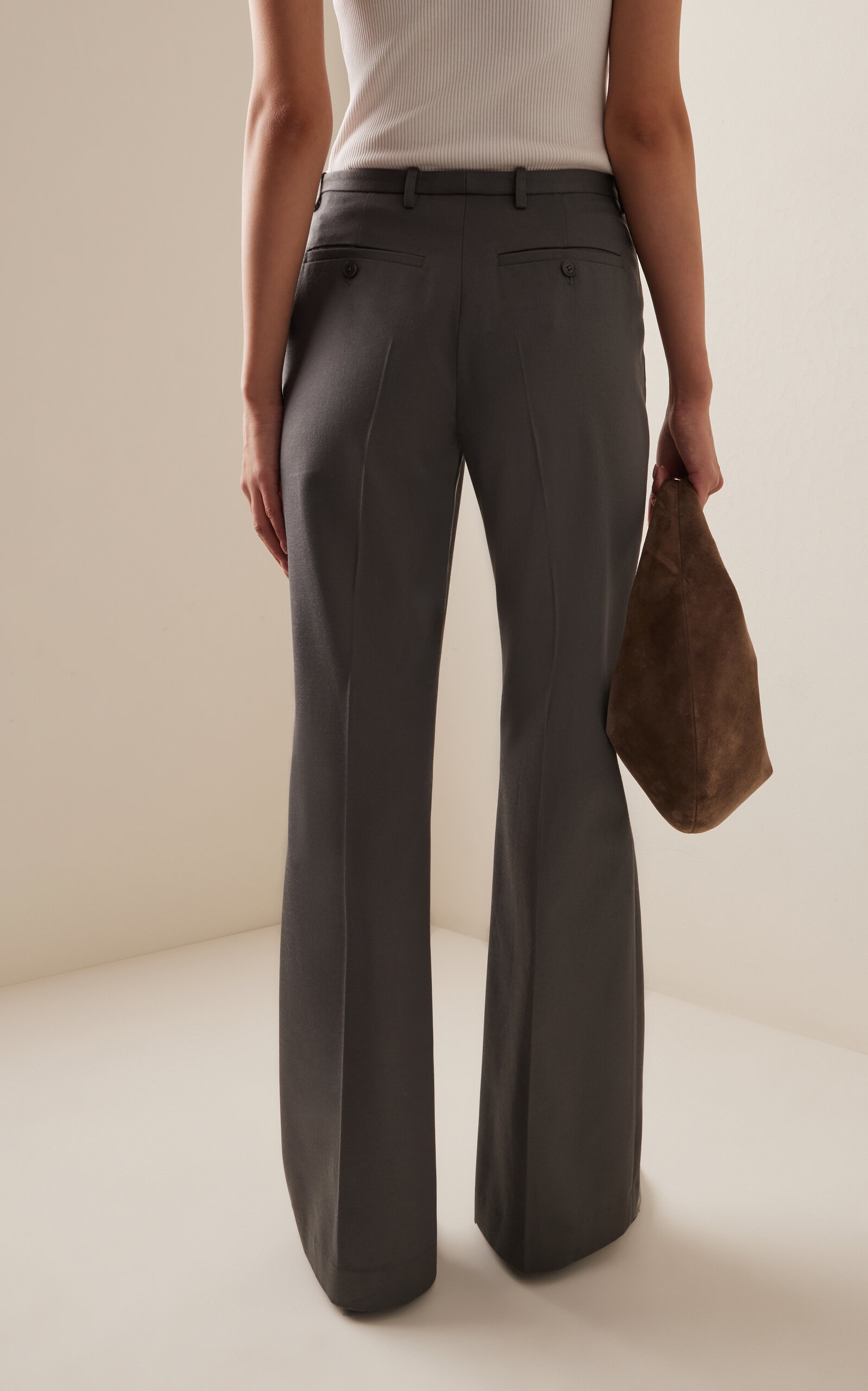 Lyra Suiting Flared Pants neutral - 4