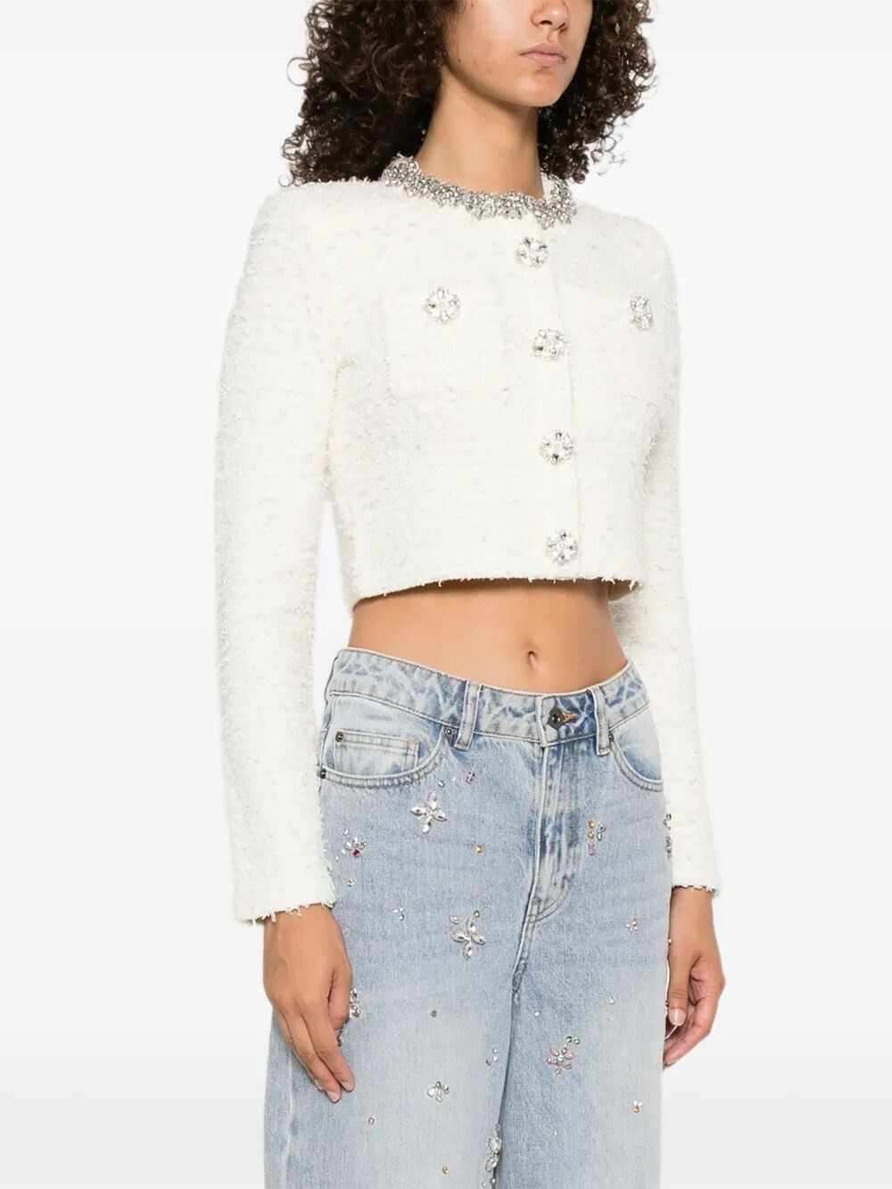 Textured Knit Cardigan - 4