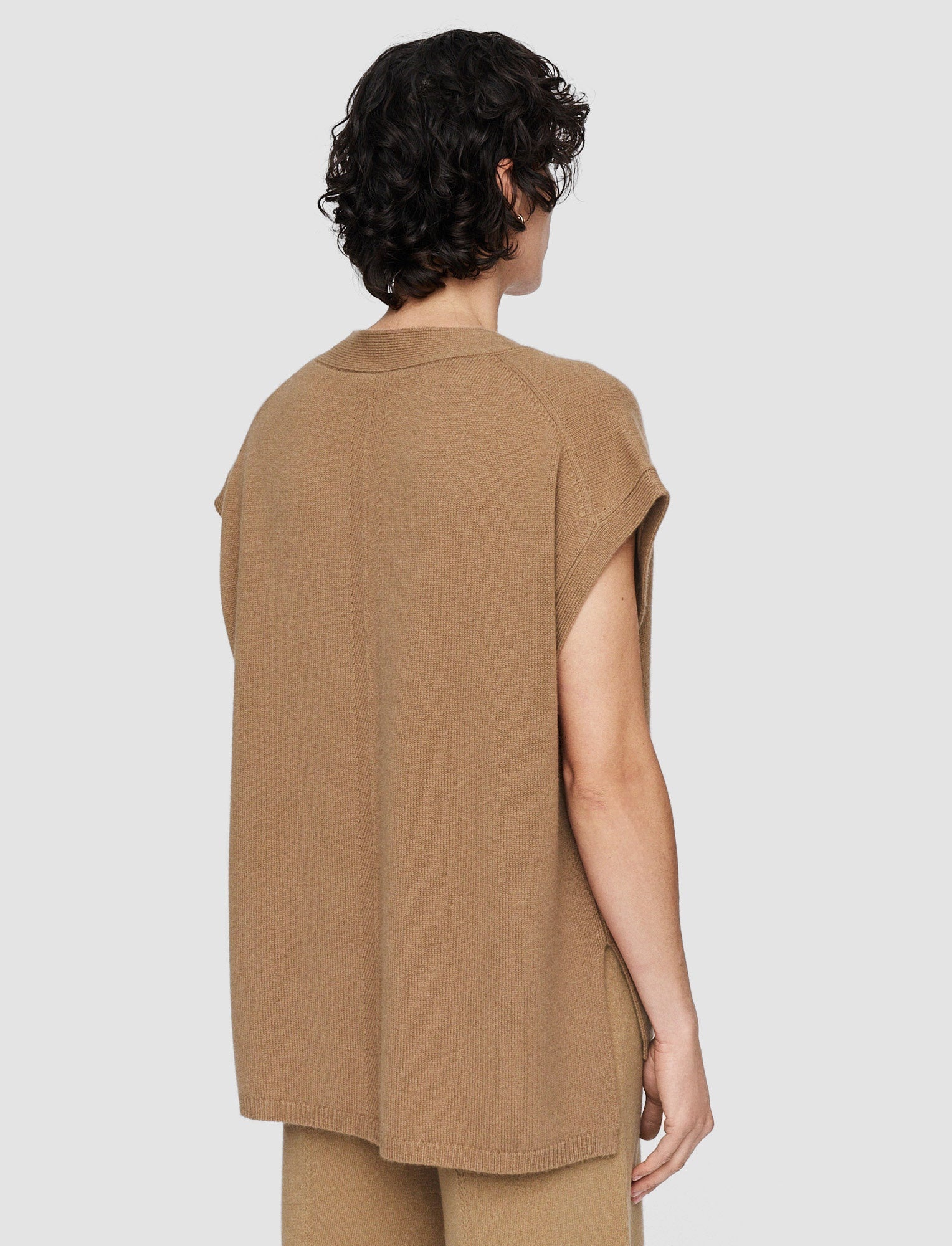 Light Pure Cashmere Vest - 4
