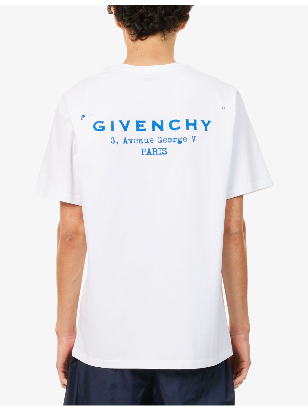 Crewneck Regular-Fit Cotton T-Shirt - 4
