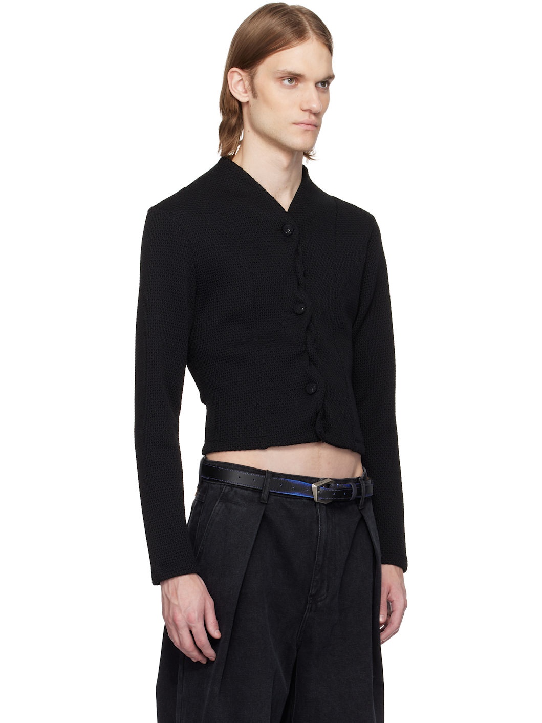 Black Product. 62 Cardigan - 2