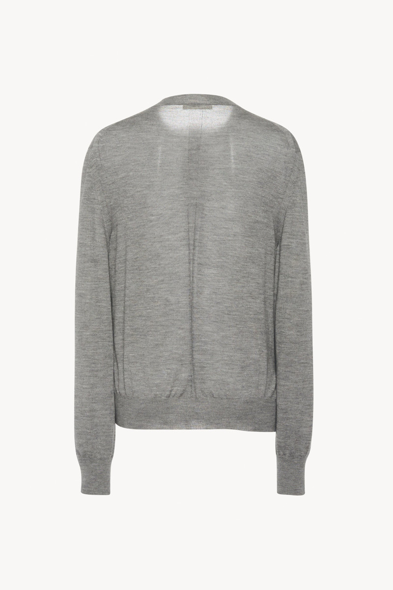 The Row Battersea Cardigan in Cashmere outlook