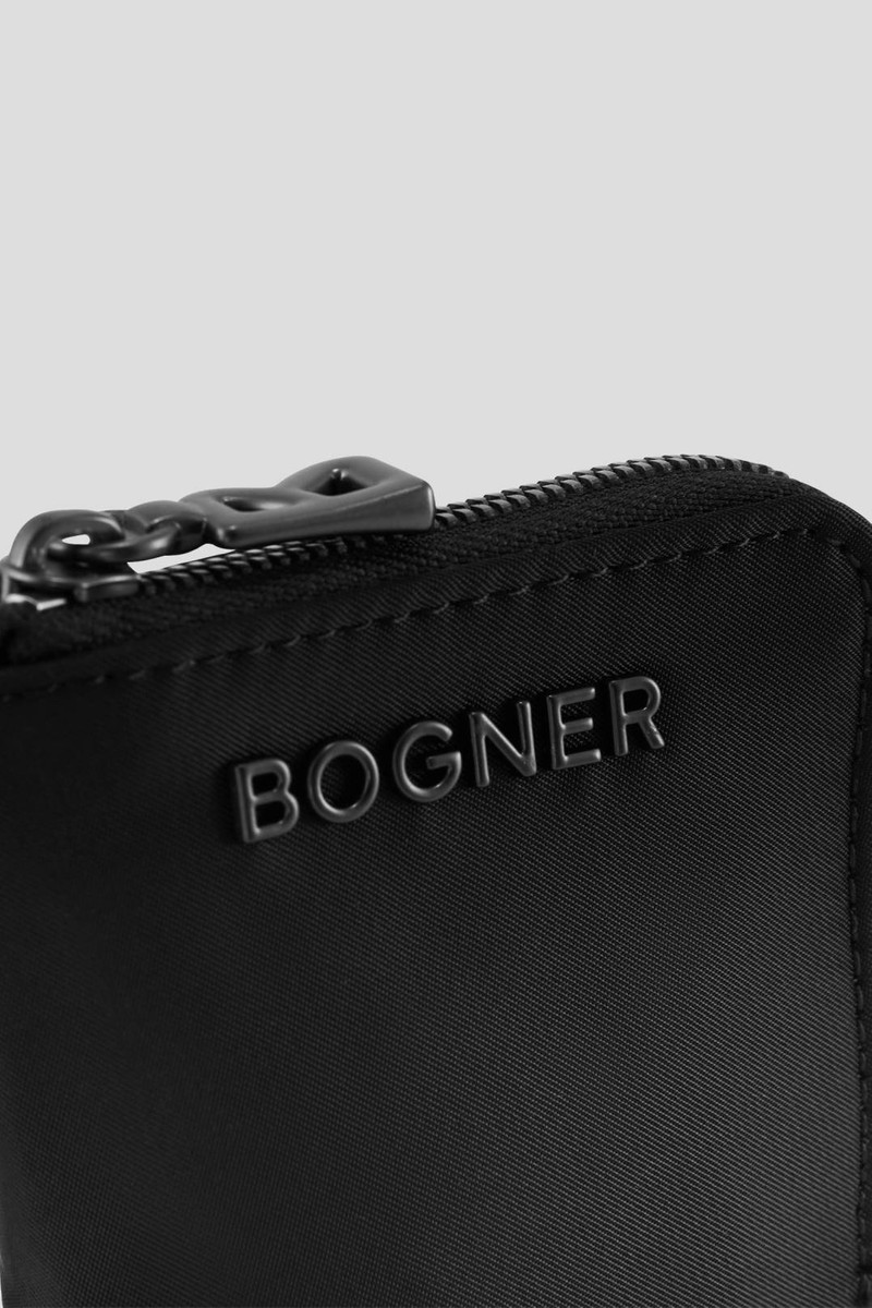 KLOSTERS LANCE MULTI-POCKET BAG IN BLACK 4