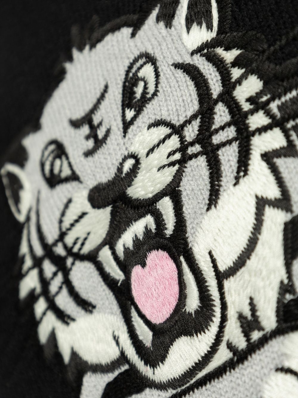 logo-embroidered cotton sweatshirt - 5