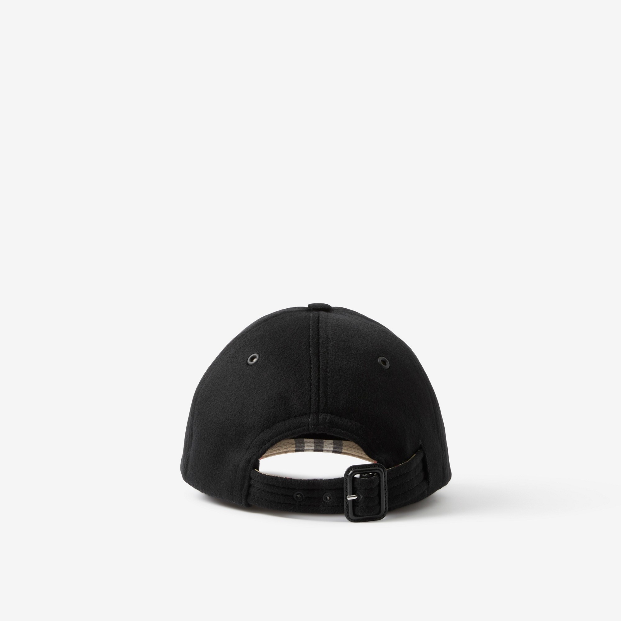 Monogram Motif Cashmere Baseball Cap - 3