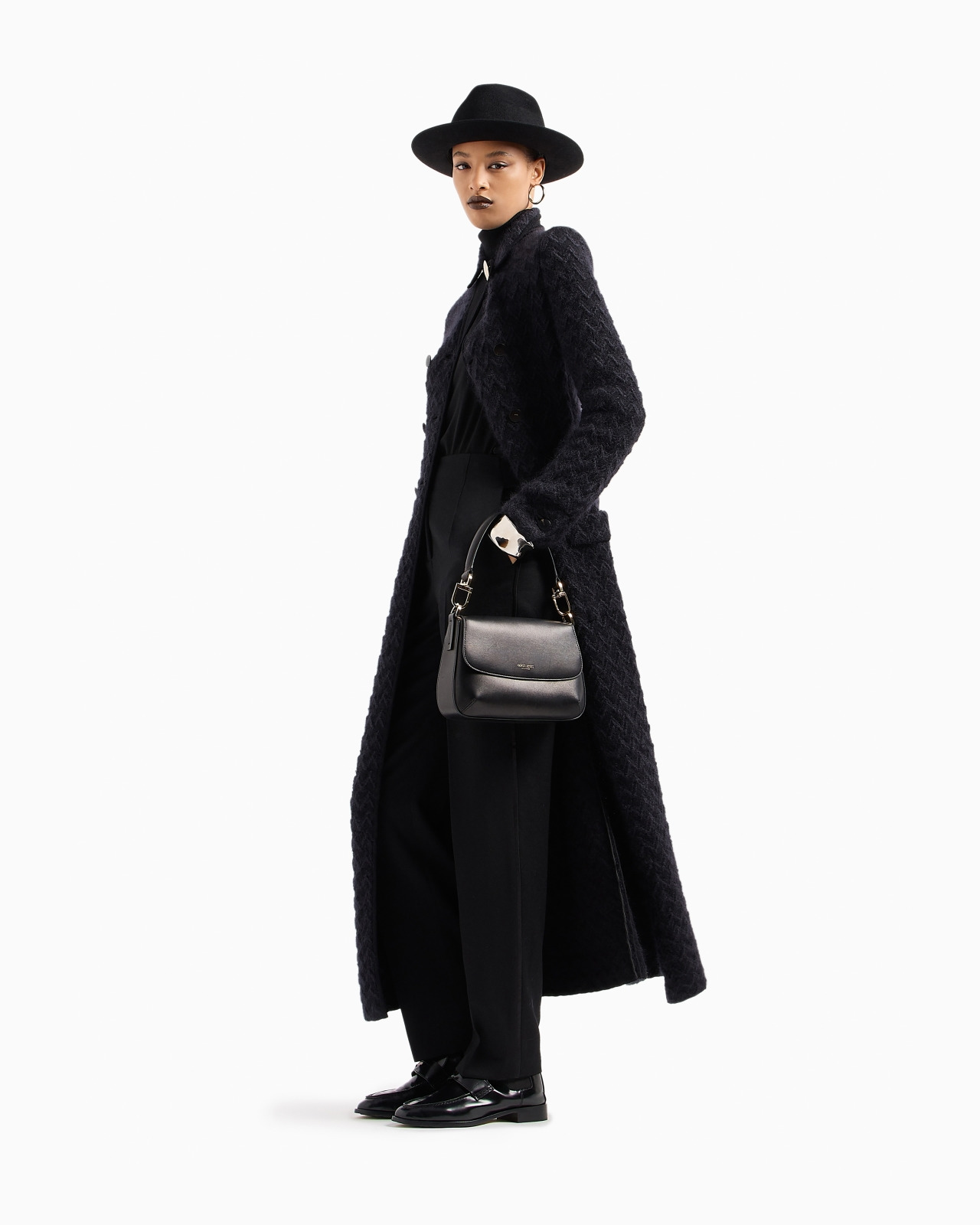 Virgin wool tuxedo trousers - 2