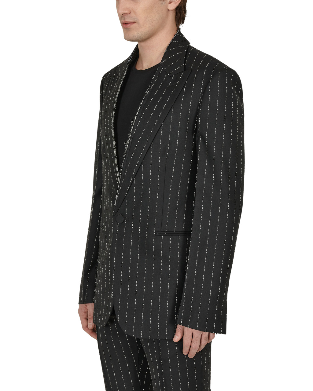 PINSTRIP BLAZER - 3