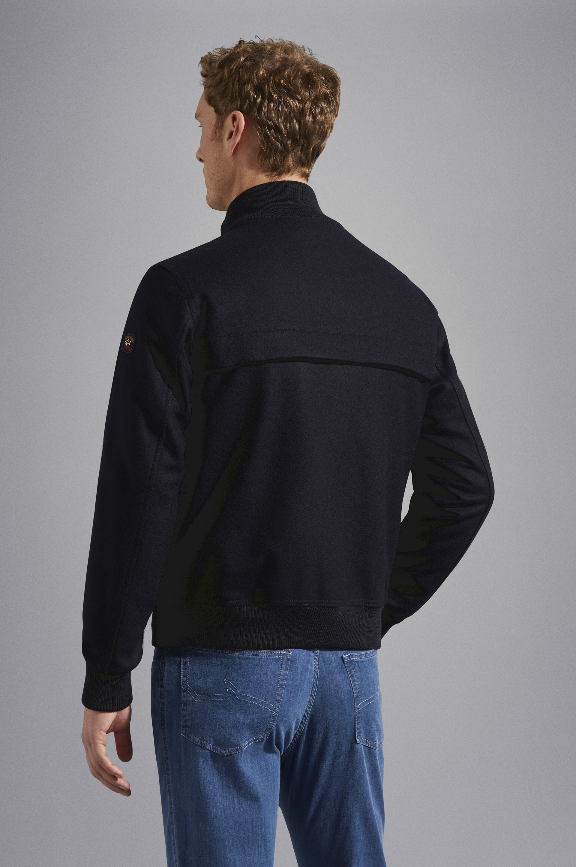 WOOL BLOUSON - 3