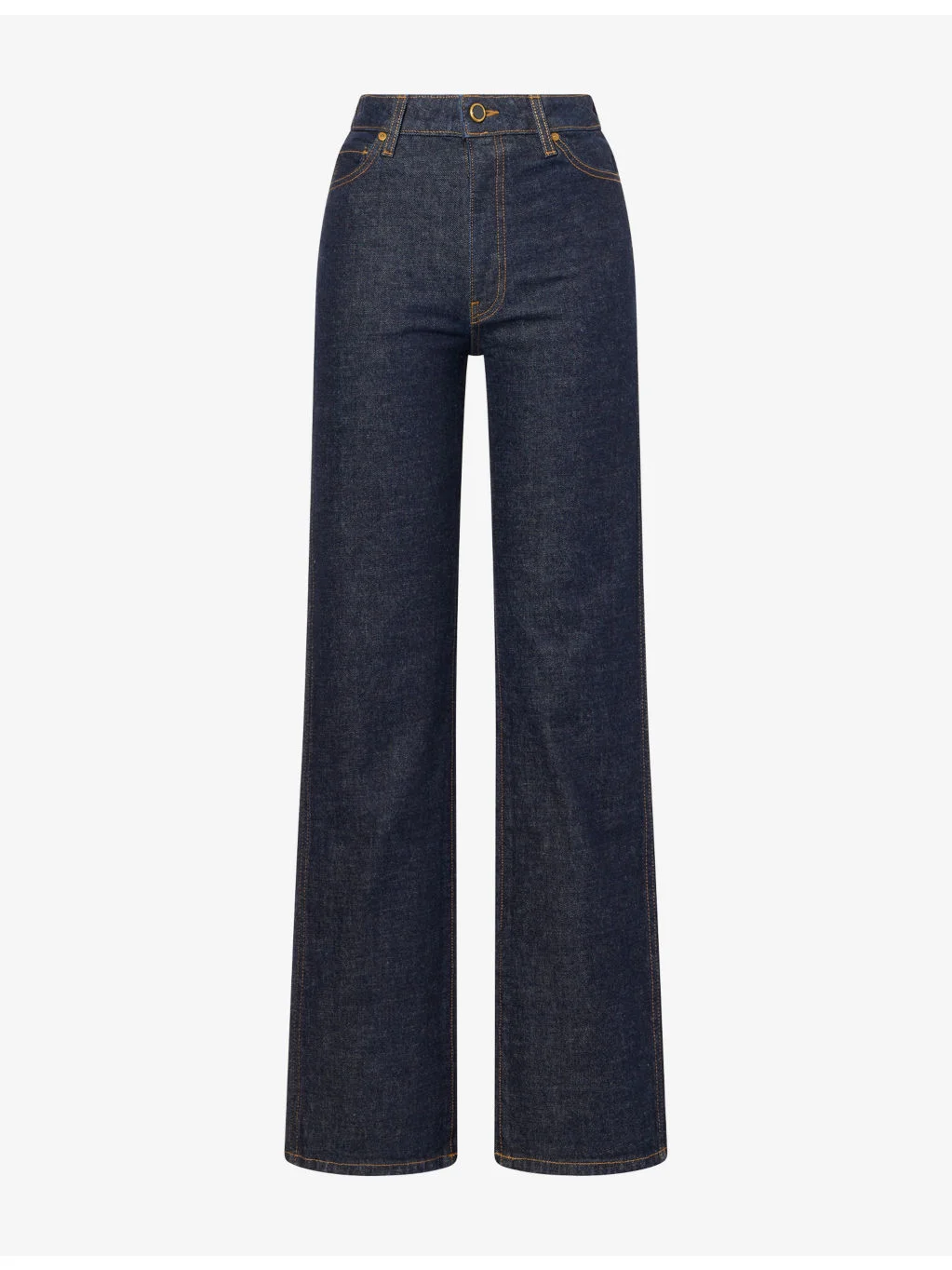Danielle Stovepipe Denim Jeans - 1