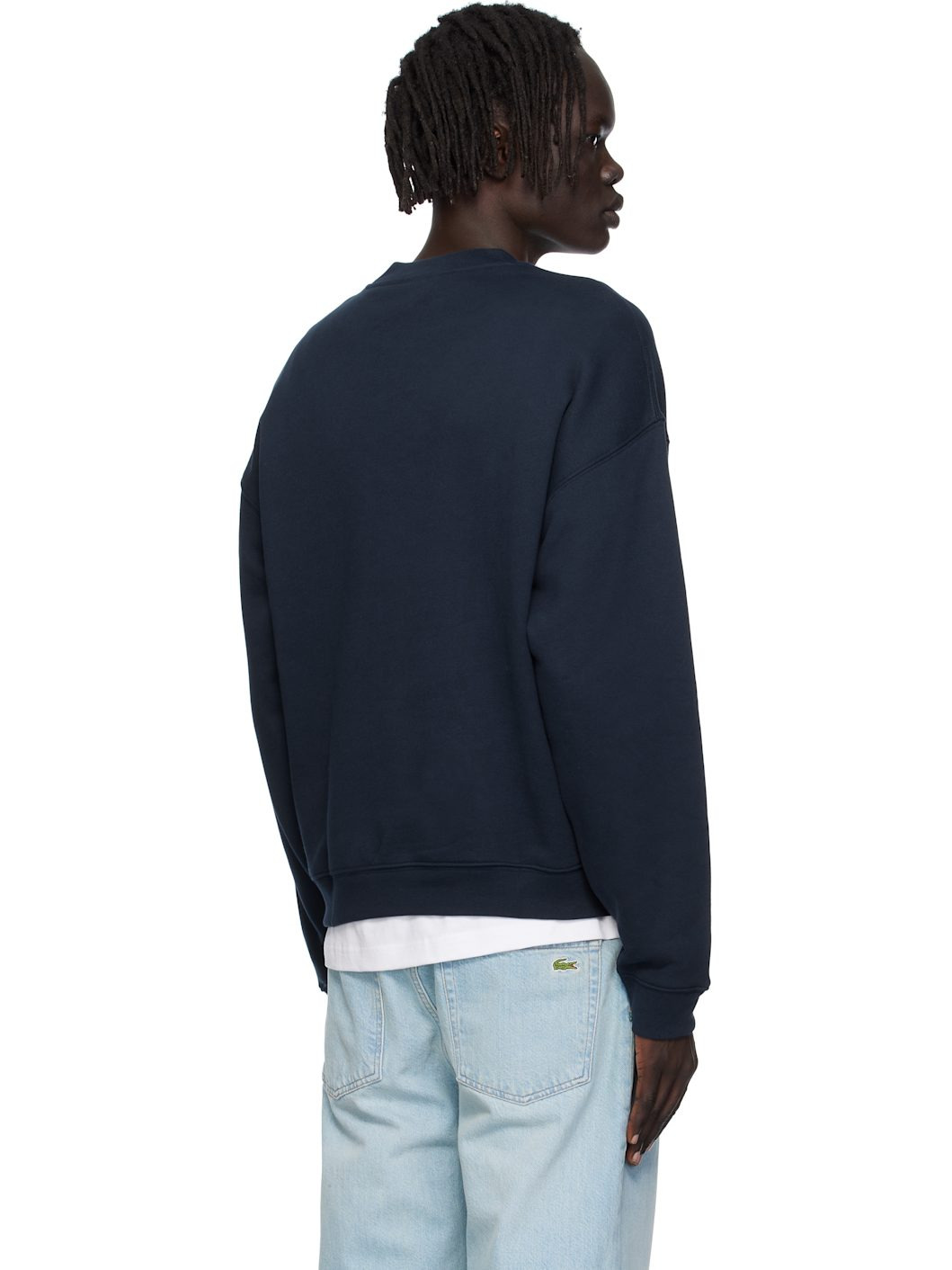 Navy Croc Signature Sweatshirt - 3
